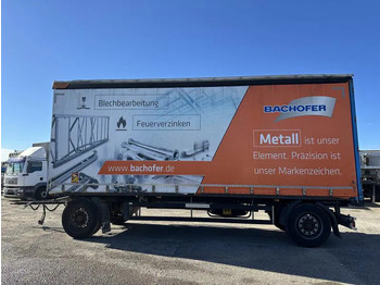 Rơ moóc mui bạt SCHWARZMÜLLER