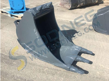 Gầu máy xúc cho Máy móc xây dựng MECALAC 600mm - Séries 14: hình 4