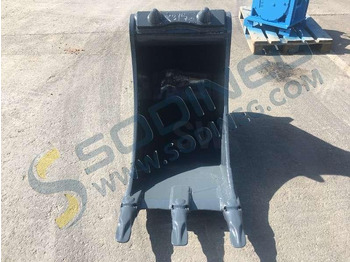 Gầu máy xúc cho Máy móc xây dựng MECALAC 600mm - Séries 14: hình 3