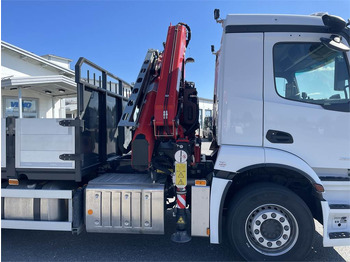 Xe cẩu tự hành Mercedes-Benz ACTROS 2532L 6x2: hình 3