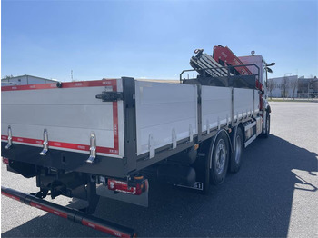 Xe cẩu tự hành Mercedes-Benz ACTROS 2532L 6x2: hình 4