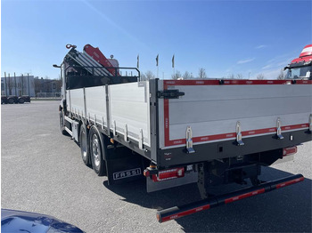 Xe cẩu tự hành Mercedes-Benz ACTROS 2532L 6x2: hình 5
