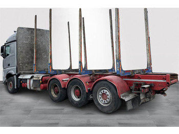 Xe chở gỗ Mercedes-Benz AROCS 3663 L RIIKO- puuvarustus: hình 3