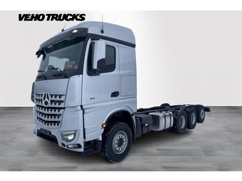 Xe tải khung gầm MERCEDES-BENZ Arocs 3263