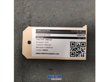 Phụ tùng cho Xe tải Volvo Volvo - 22821826 - Expansietank FH4: hình 3 Phụ tùng cho Xe tải Volvo Volvo - 22821826 - Expansietank FH4: hình 3