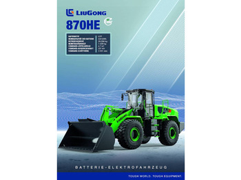 Máy xúc lật bánh lốp LIUGONG