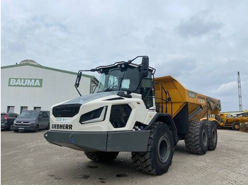 Xe ben đổ có khớp nối LIEBHERR