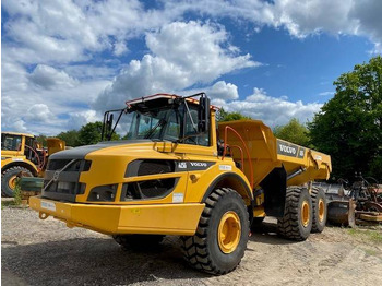 Xe ben đổ có khớp nối VOLVO A25G