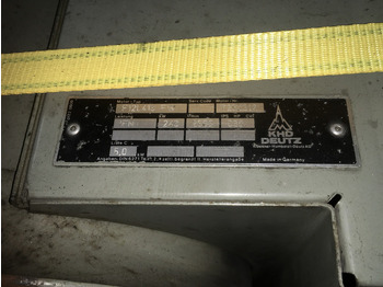 Máy móc xây dựng DEUTZ