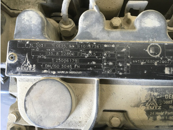 Máy móc xây dựng DEUTZ