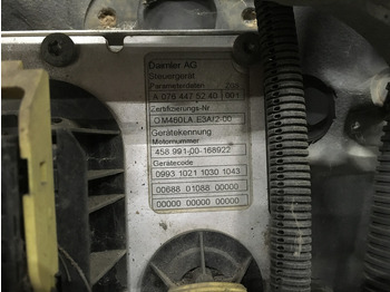 Máy móc xây dựng MERCEDES-BENZ