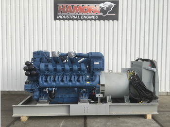 Bộ phát điện MTU 12V4000 G23R GENERATOR 1550KVA USED: hình 2