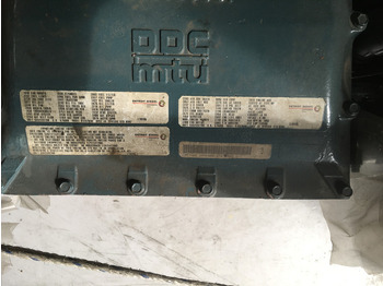 Máy móc xây dựng Detroit Diesel MTU 12V2000 USED: hình 5