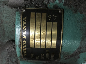 Máy móc xây dựng Volvo D16C-C MH MARINE FOR PARTS: hình 5