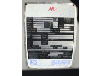 Bộ phát điện mới Mercedes-Benz OM473LA GENERATOR 606KVA NEW: hình 3