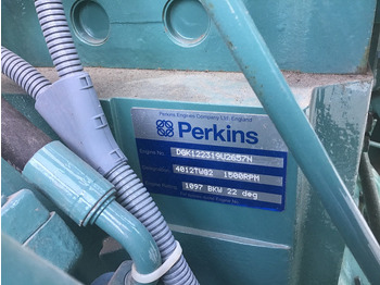 Bộ phát điện Perkins 4012 TWG2 GENERATOR 1000KVA USED: hình 5