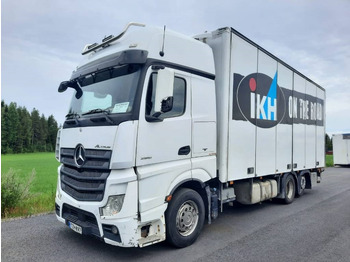 Xe tải hộp MERCEDES-BENZ Actros 2551