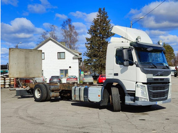Xe tải khung gầm Volvo FM 11: hình 2