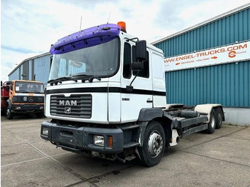 Xe tải khung gầm MAN 26.414
