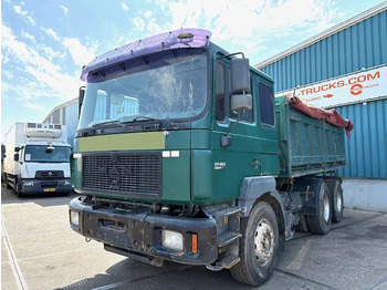 Xe ben MAN 26.463