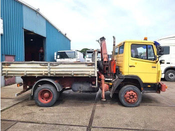 Xe ben, Xe cẩu tự hành Mercedes-Benz 1117 K (6-CILINDER) KIPPER WITH FERRARI CRANE (FULL STEEL SUSPENSION / MANUAL GEARBOX / P.T.O.): hình 4