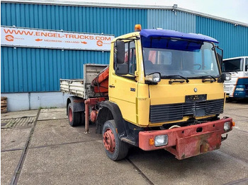 Xe ben, Xe cẩu tự hành Mercedes-Benz 1117 K (6-CILINDER) KIPPER WITH FERRARI CRANE (FULL STEEL SUSPENSION / MANUAL GEARBOX / P.T.O.): hình 2