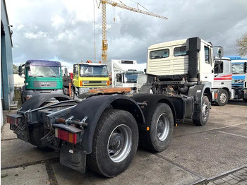 Xe đầu kéo MAN 33.373 DFT 6x4 FULL STEEL SUSPENSION (13.000 AXLES / ZF16 MANUAL GEARBOX / REDUCTION AXLES / FULL STEEL SUSPENSION): hình 3