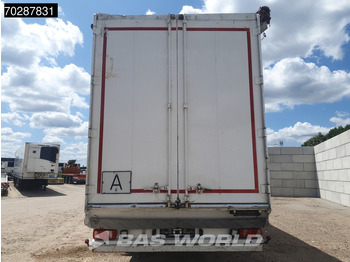 Sơ mi rơ moóc sàn đi bộ Carnehl CSS/AL 3 axles 8mm Liftachse: hình 3