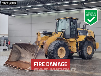 Máy xúc lật bánh lốp CATERPILLAR 966K