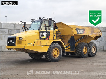 Xe ben đổ có khớp nối CATERPILLAR 730C