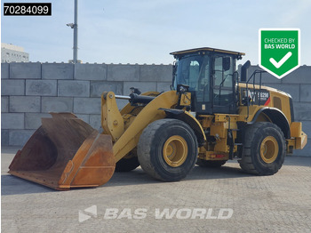 Máy xúc lật bánh lốp CATERPILLAR 962M