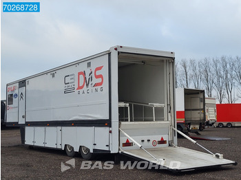 Sơ mi rơ moóc hộp kín Cottingham CB 19615 Race Tailgate Motorsport LBW: hình 2