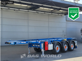 Xe chở container/ Sơ mi rơ moóc hoán đổi thân D-TEC