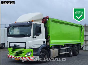 Xe tải chở rác DAF CF 290