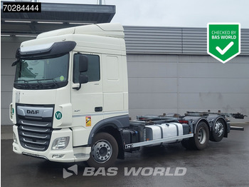 Xe chở container/ Xe tải hoán đổi thân DAF XF 480