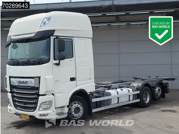 Xe chở container/ Xe tải hoán đổi thân DAF XF 480