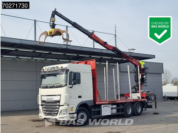 Xe chở gỗ DAF XF 510