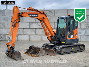Máy xúc mini DOOSAN DX62R-3