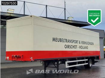 Sơ mi rơ moóc hộp kín FLOOR