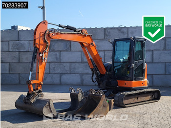 Máy xúc mini HITACHI ZX55