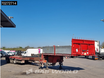 Sơ mi rơ moóc thùng thấp Istrail VU45SPE Extendable 440CM Lenkachse: hình 3