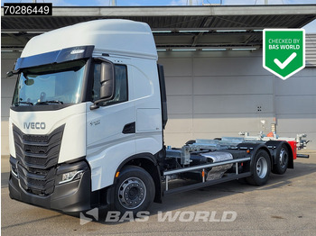 Xe chở container/ Xe tải hoán đổi thân IVECO S-WAY