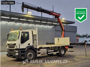 Xe tải thùng lửng/ Phẳng IVECO Stralis