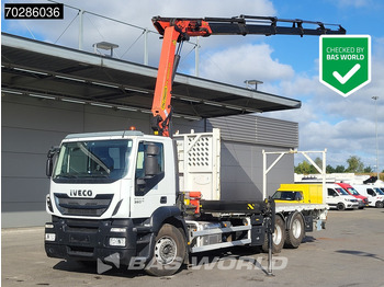 Cho thuê Iveco Stralis 360 6X2 Palfinger PK18002EH Crane Kran Lift Axle Euro 6 Iveco Stralis 360 6X2 Palfinger PK18002EH Crane Kran Lift Axle Euro 6: hình 1