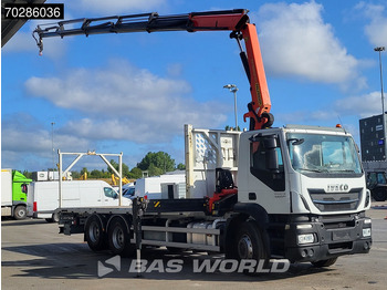 Cho thuê Iveco Stralis 360 6X2 Palfinger PK18002EH Crane Kran Lift Axle Euro 6 Iveco Stralis 360 6X2 Palfinger PK18002EH Crane Kran Lift Axle Euro 6: hình 3