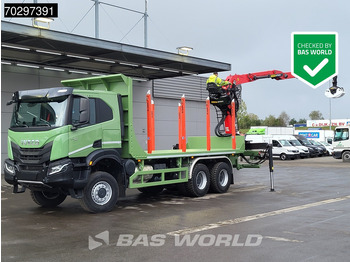 Xe chở gỗ IVECO T-WAY