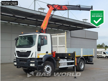 Xe tải thùng lửng/ Phẳng IVECO Trakker