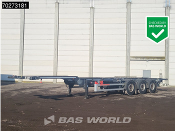 Xe chở container/ Sơ mi rơ moóc hoán đổi thân KÄSSBOHRER