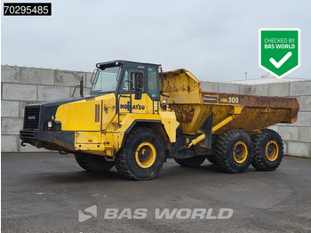 Xe ben đổ có khớp nối KOMATSU HM300