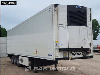 Sơ mi rơ moóc đông lạnh Krone Carrier Vector 1950Mt 3 axles Doppelverdampfer Doppelstock Blumenbreit Schiebewand: hình 3